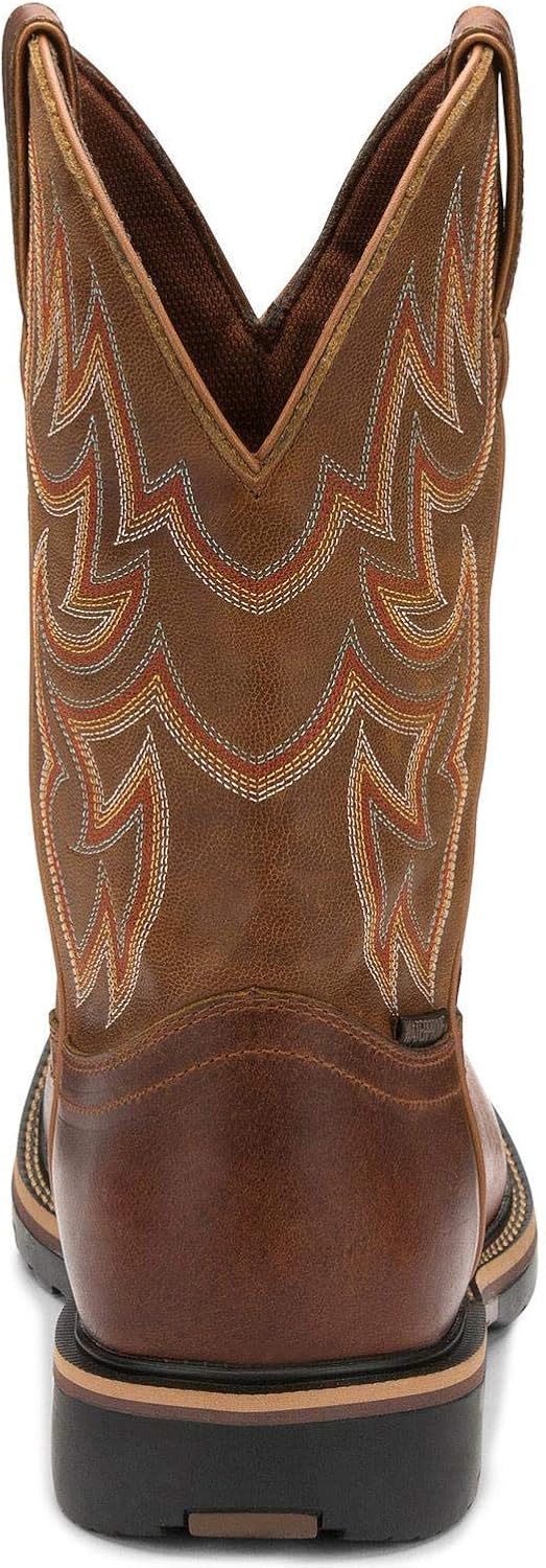 justin fireman boots