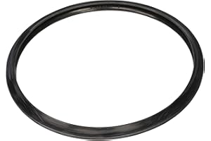 Prestige SSSenior SSSenior Sealing Ring Gasket for 6.5/8/10-Liter Deep Pressure Pans, Black