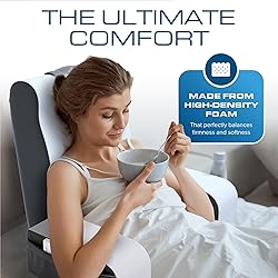 Kolbs Reading Pillow | Full Support Comfort Solid