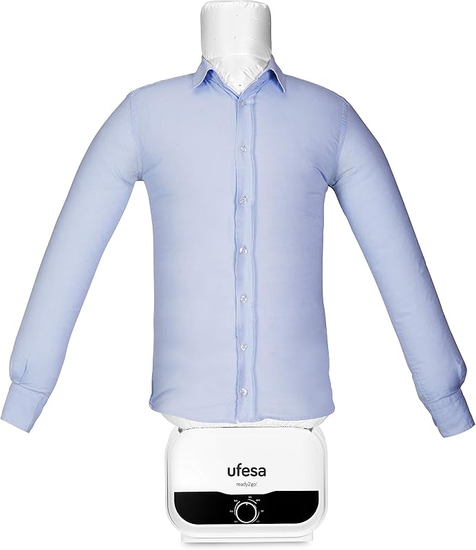 SV1200 Automatischer Hemdenbügler, Bügelpuppe, Bügelautomat für Hemden, Blusen un T-Shirts, Beseitigt Falten und neutralisiert Gerüche, einstellbare Größen,Timer ab 30 min bis zu 3 Std, 1200W — Foto 1 von 6