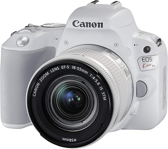 Amazon Com  Canon Eos Kiss X9 Efs1855 Is Stm Lens Kit