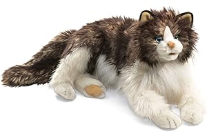 Folkmanis Ragdoll Cat Hand Puppet