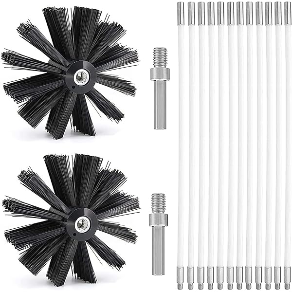 Deflecto Dryer Vent Cleaning Kit (White) In The Dryer Parts, 43 OFF