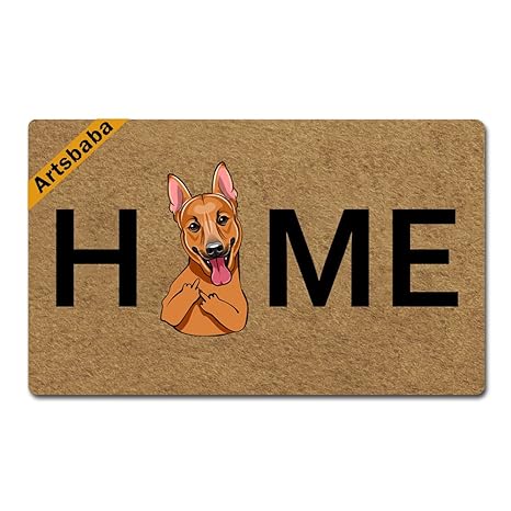 Amazon Com Artsbaba Home Doormat German Shepherd Door Mat