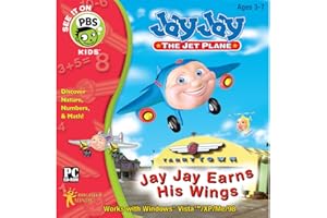 PC Treasures 2253 Jay Jay Earns His Wings Software