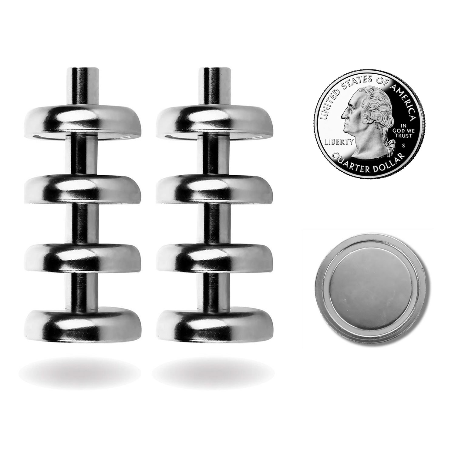 Hooks for Cruise Cabins, Home, Office, Classroom, Locker, 40