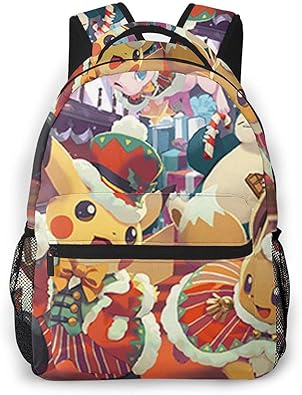 Amazon ポケモン ポケ ット 8 モンスターエナジー 両肩バック 青少年 成人 男女兼用 おしゃれ 大容量 収納 多機能 個性的 軽量 旅行 通勤 通学 アウトドア リュックサ Cxzcxcx ショルダーバッグ