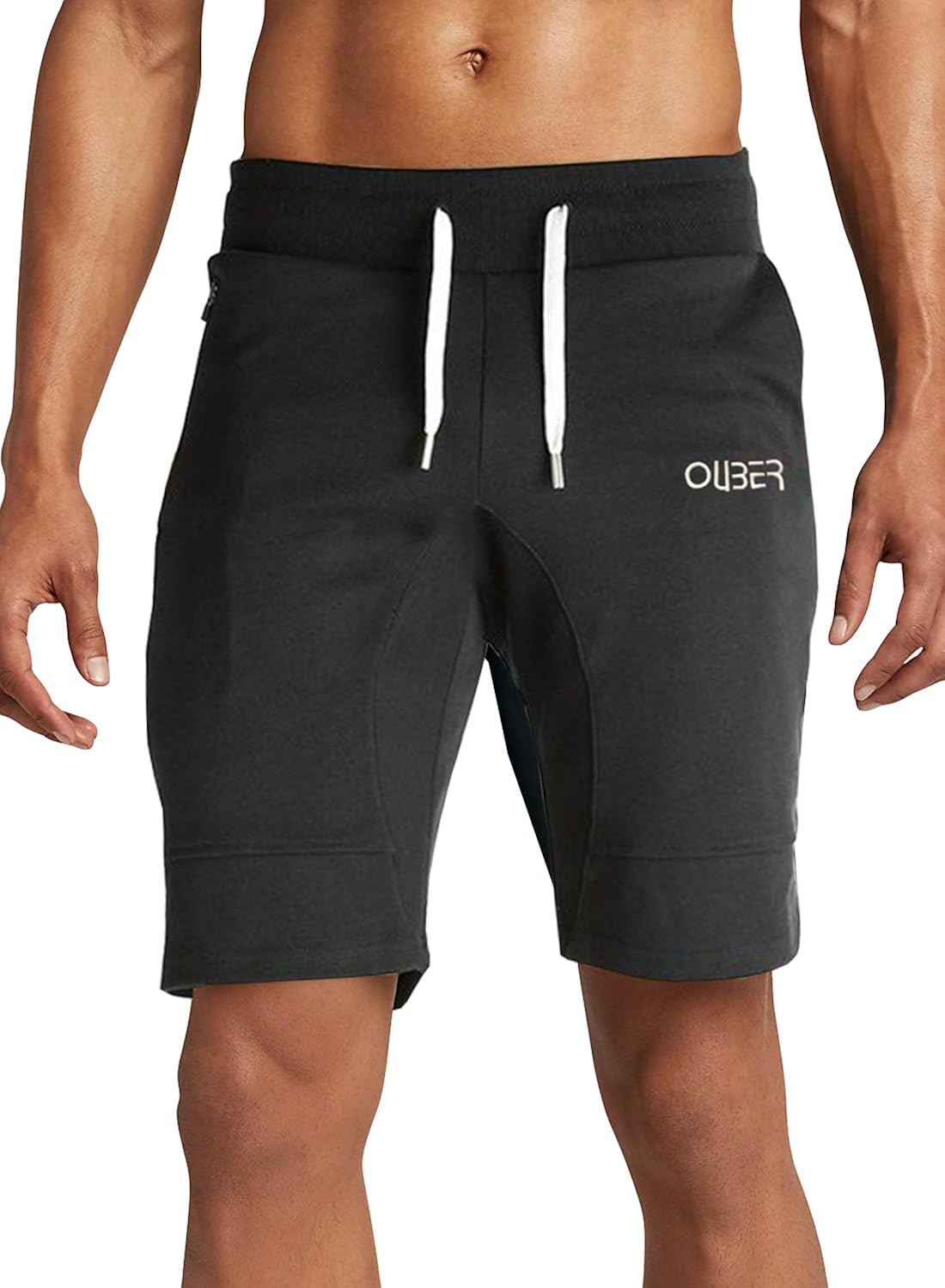 above the knee athletic shorts