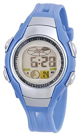 TIME UP Digital LCD Display Alarm & Night-Vision Watch For Kids