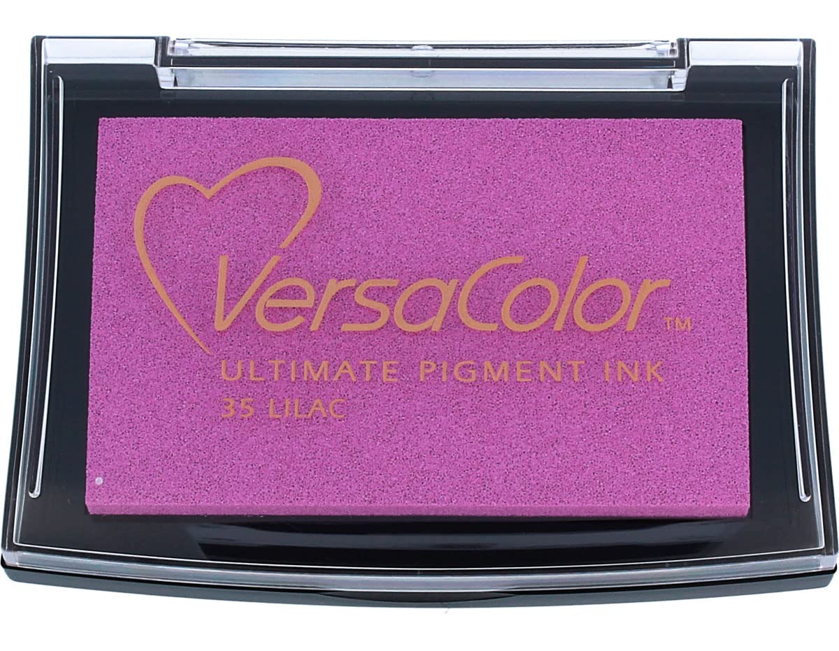Tsukineko VC035 Versacolor Pigment Pad, Lilac — image 1