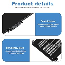 HW03XL Laptop Battery for HP Pavilion 15-EG