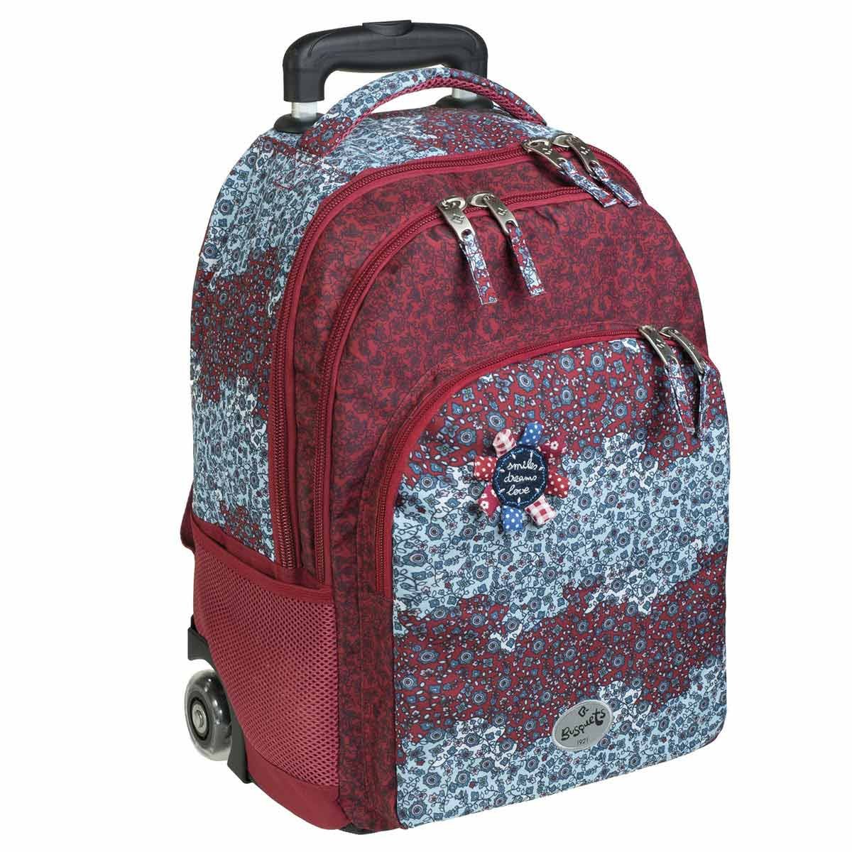 Busquets Mochila Doble Ruedas Campus by Material escolar y educativo  Oficina y papelería xtyres.md
