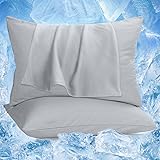 Cooling Pillow Cases 2 Pack, Q-Max 0.4 Cooling