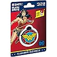 EMTEC 32GB-Wonderwoman DC Comics Collector USB 2.0 3D Soft Touch Gum Flash Drive