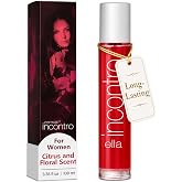 Zermat Incontro Fragrance for Her - Sensual Warm Floral Scent for Passionate Women