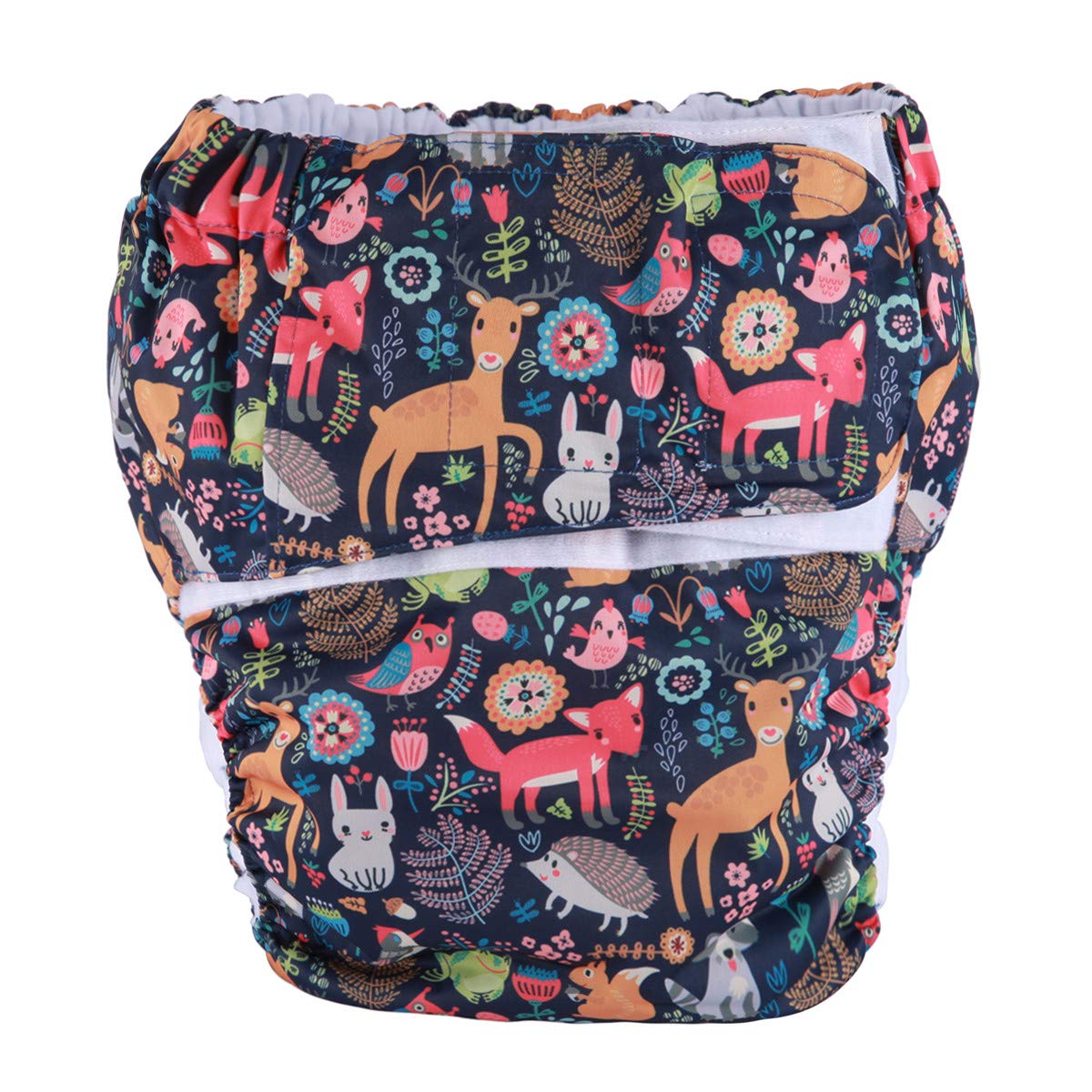 Photo 1 of Large Teen Adult Cloth Diaper Nappy Reusable Washable for Disability with Hook and Loop (Animal (Large 26in to 50in))