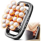 MRCLEXI Massage Guns Deep Tissue, Valentine's Day Gifts, Neck Massager with 20 Heads, 20-Head Massage Gun Set, Portable Quiet Muscle Massage for Deep Tissue and Back, Shoulders, Legs, Pain Relief