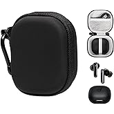 getgear case for Soundcore P40i by Anker, Noise Cancelling Wireless Earbuds (Black)