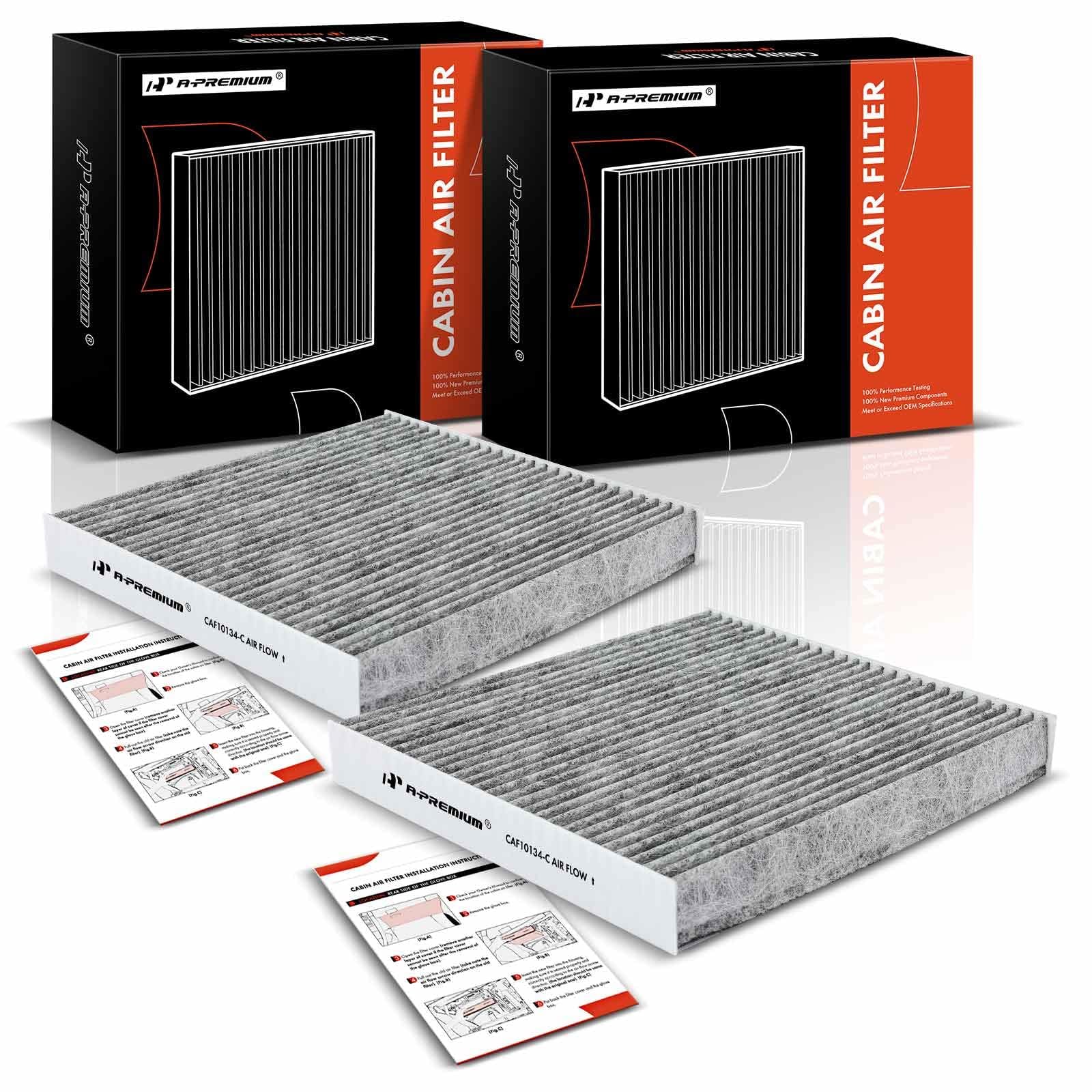 K&N Cabin Air Filter | Multiple Acura/Honda Fitments (VF2022) main image 1