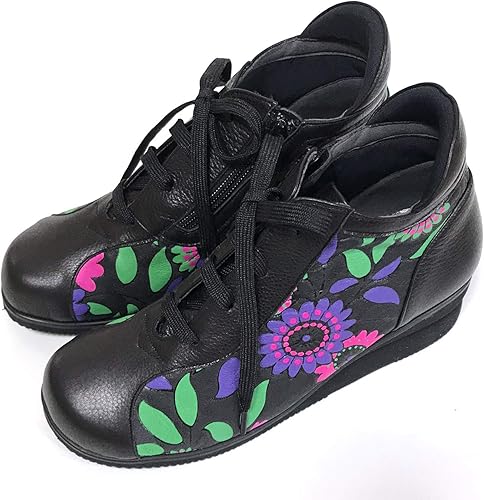 Amazon Mio Comfort 婦人靴 Net コンフォートブーツ 本革 レースアップ サイドファスナー 幅広甲高４e 日本製 ファッションサンダル