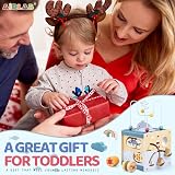 Airlab Wooden Activity Cube 6 in 1 Montessori Toys for 12 Months+ view 8