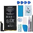 LOZOP for Pixel 6 Battery Replacement Kit, Replacement Battery for Google Pixel 6 Model GB7N6, G9S9B16 with Repair Tools Kit and User Manual