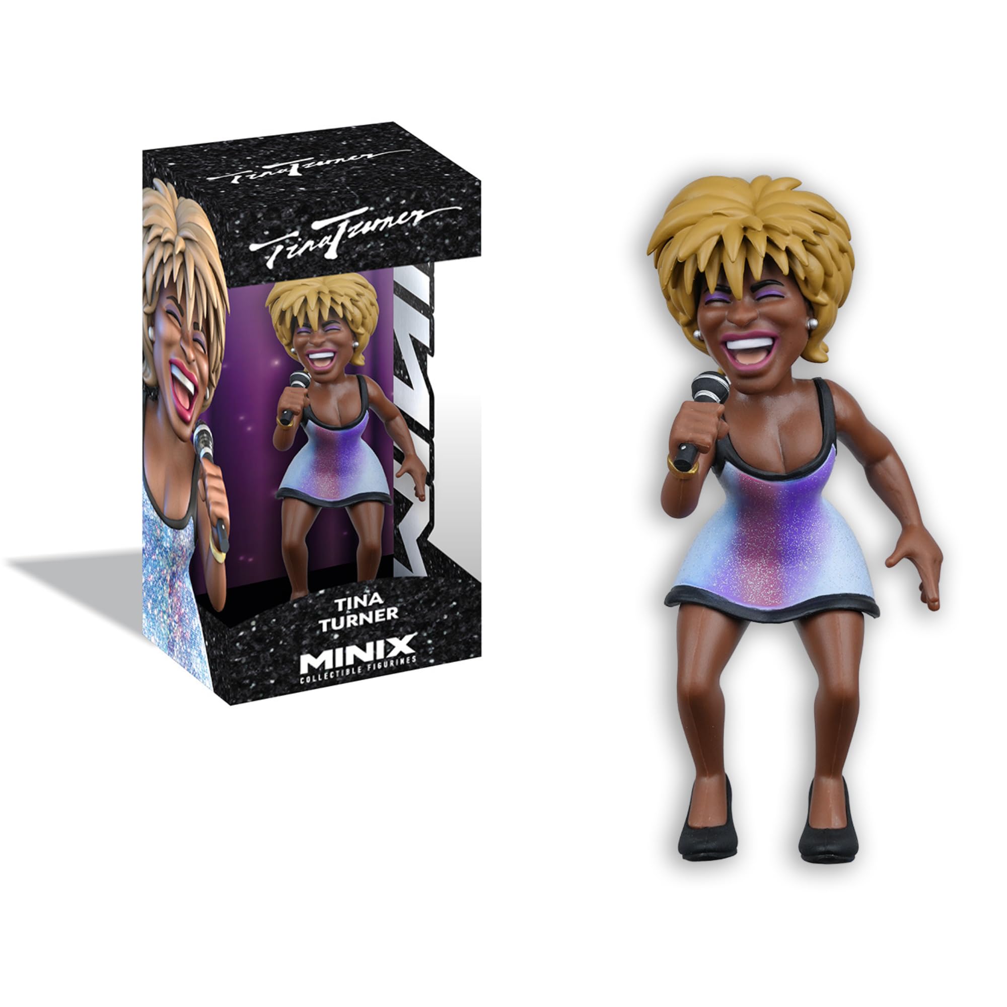 MINIX Tina Turner – Tina Turner – Collectible Music Icon Figure for Fans