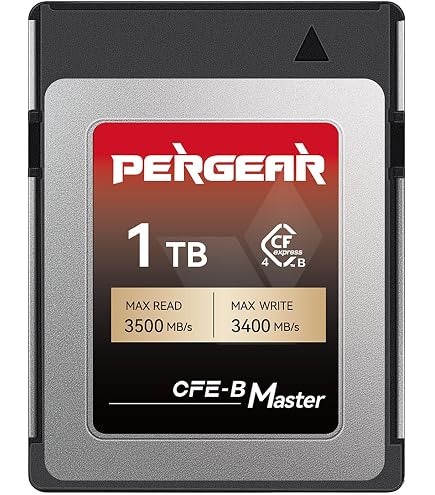 ProGrade Digital 1TB CFexpress 4.0 Type B Memory Card (Gold