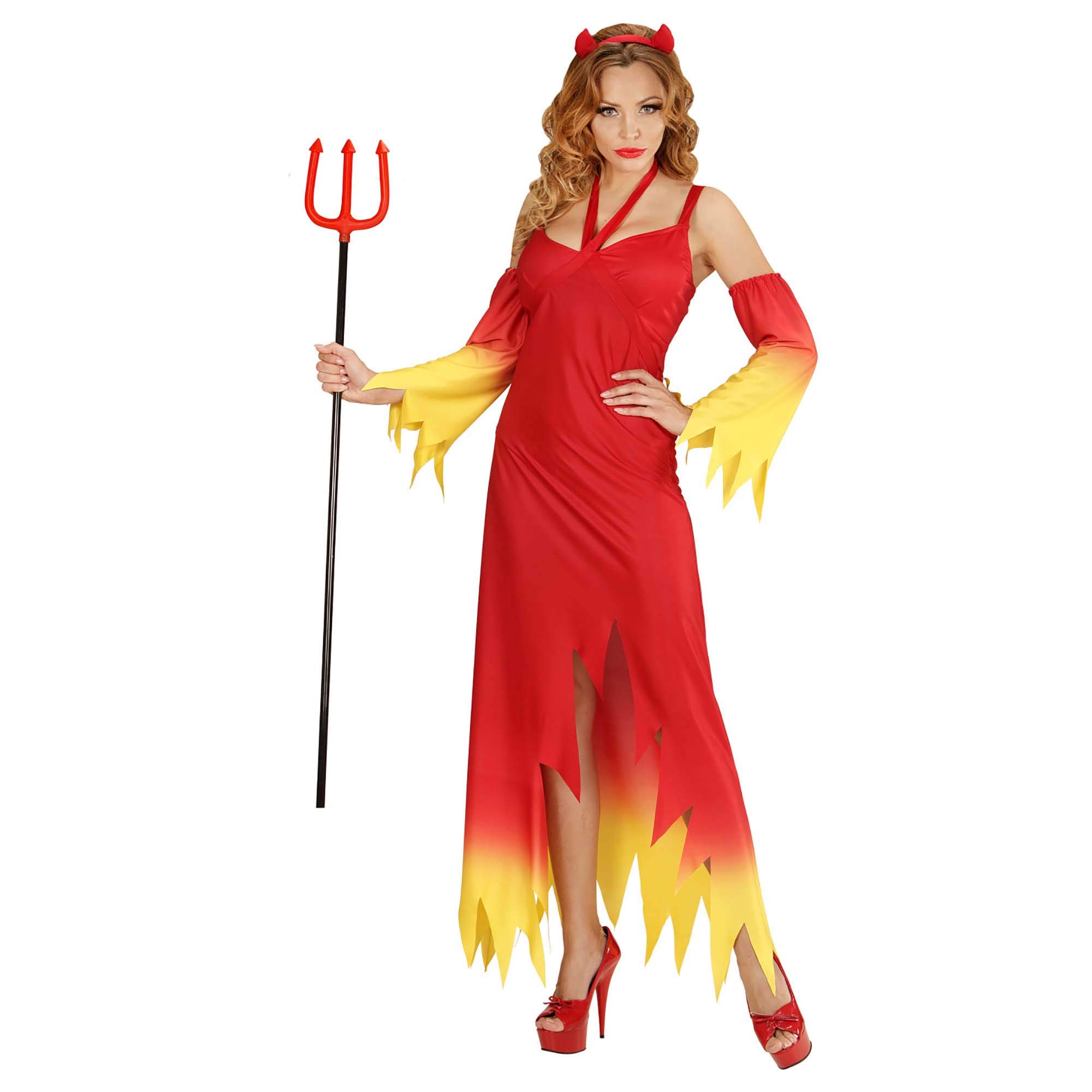 Widmann Fire Devil Costume - 10/12