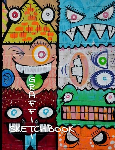 Download Graffiti Sketchbook: Large Inspirational Blank Journal Sketch Book For Sketching,Doodling And Drawing, Sketch Pad For Kids And Adults PDF