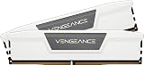 Corsair Vengeance DDR5 RAM 64GB (2x32GB) 6000MHz CL40 White
