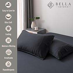 Bella Coterie | Luxury Queen Size Pillowcase Set