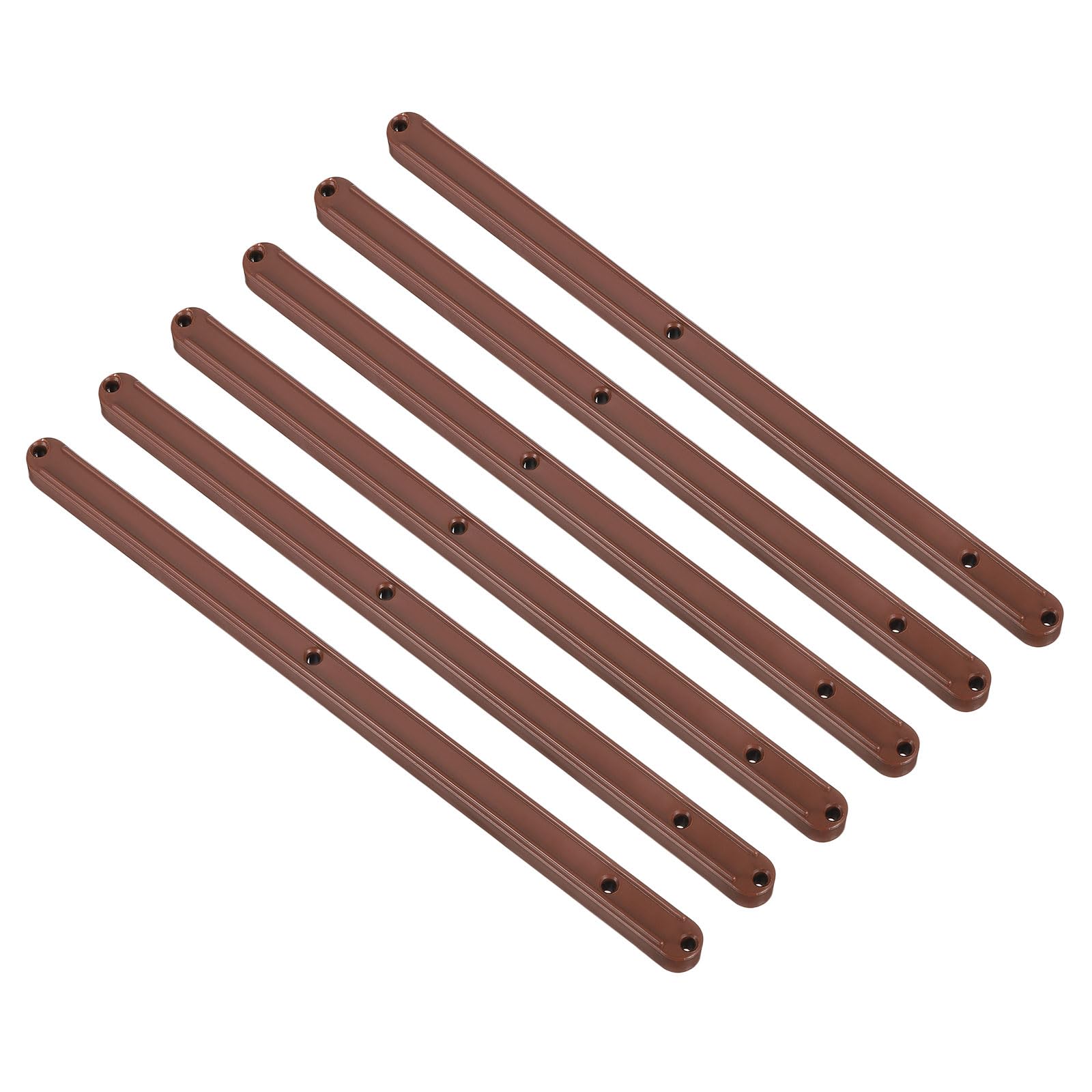 uxcell Drawer Slides, 6Pcs 300mm - Plastic Drawer Rails, Side Mounted ...