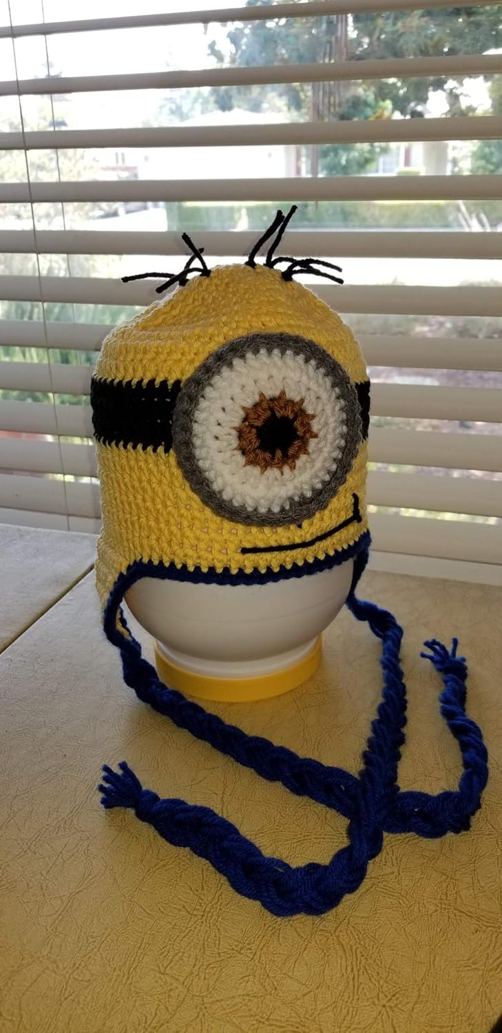 minion beanie hat