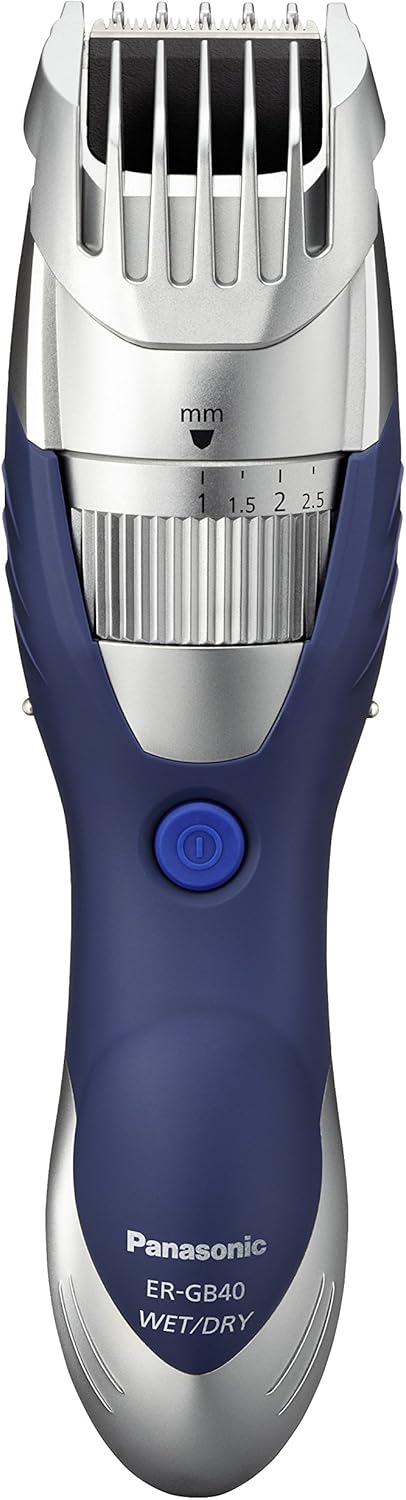panasonic wet dry beard trimmer