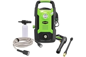 Greenworks 1600 PSI 13 Amp 1.2 GPM Pressure Washer GPW1602