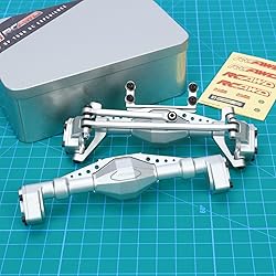RCAWD Front & Rear Axle Housing without Gears, Rear