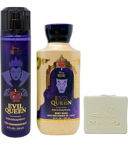 Amazon.com : Bath & Body Works Disney Villains Collection