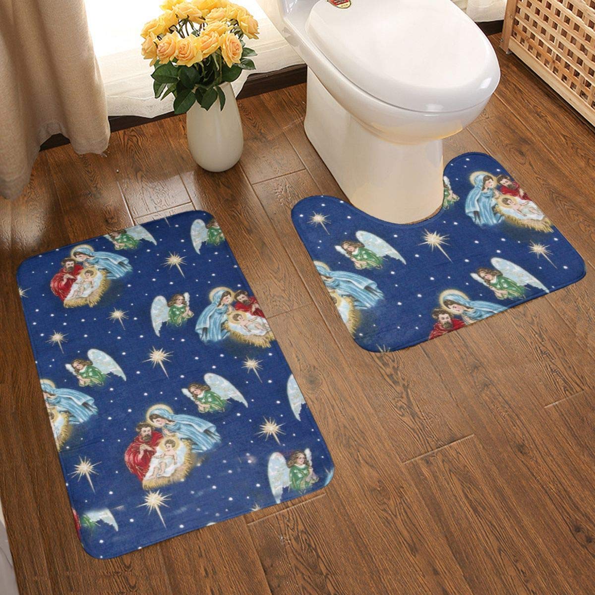 Best Nativity Set Table Pad Decor