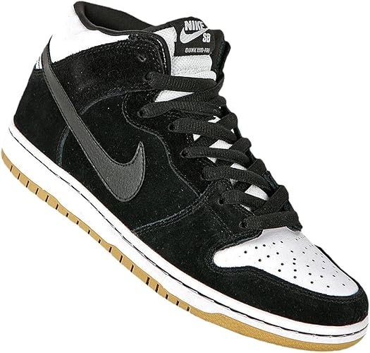 nike dunk mid negro