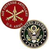 U.S. Army Air Defense Artillery Challenge Coin
