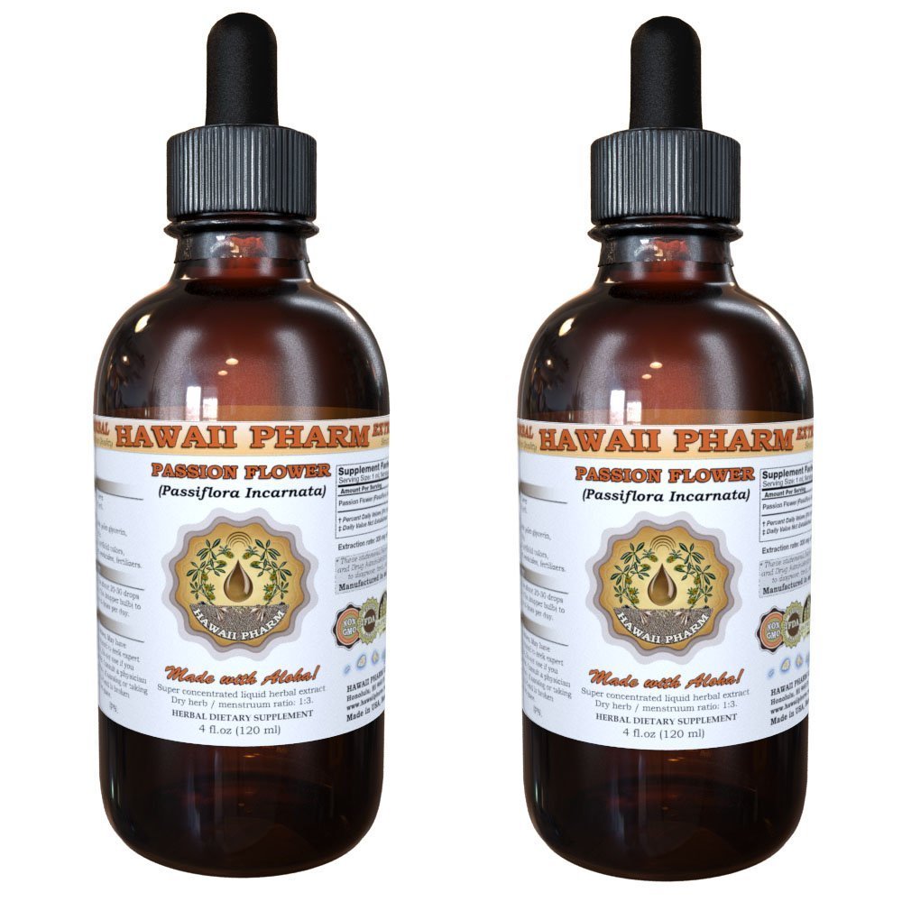 Amazon.com: Passion Flower (Passiflora Incarnata) Liquid Extract 2 oz: Health & Personal Care
