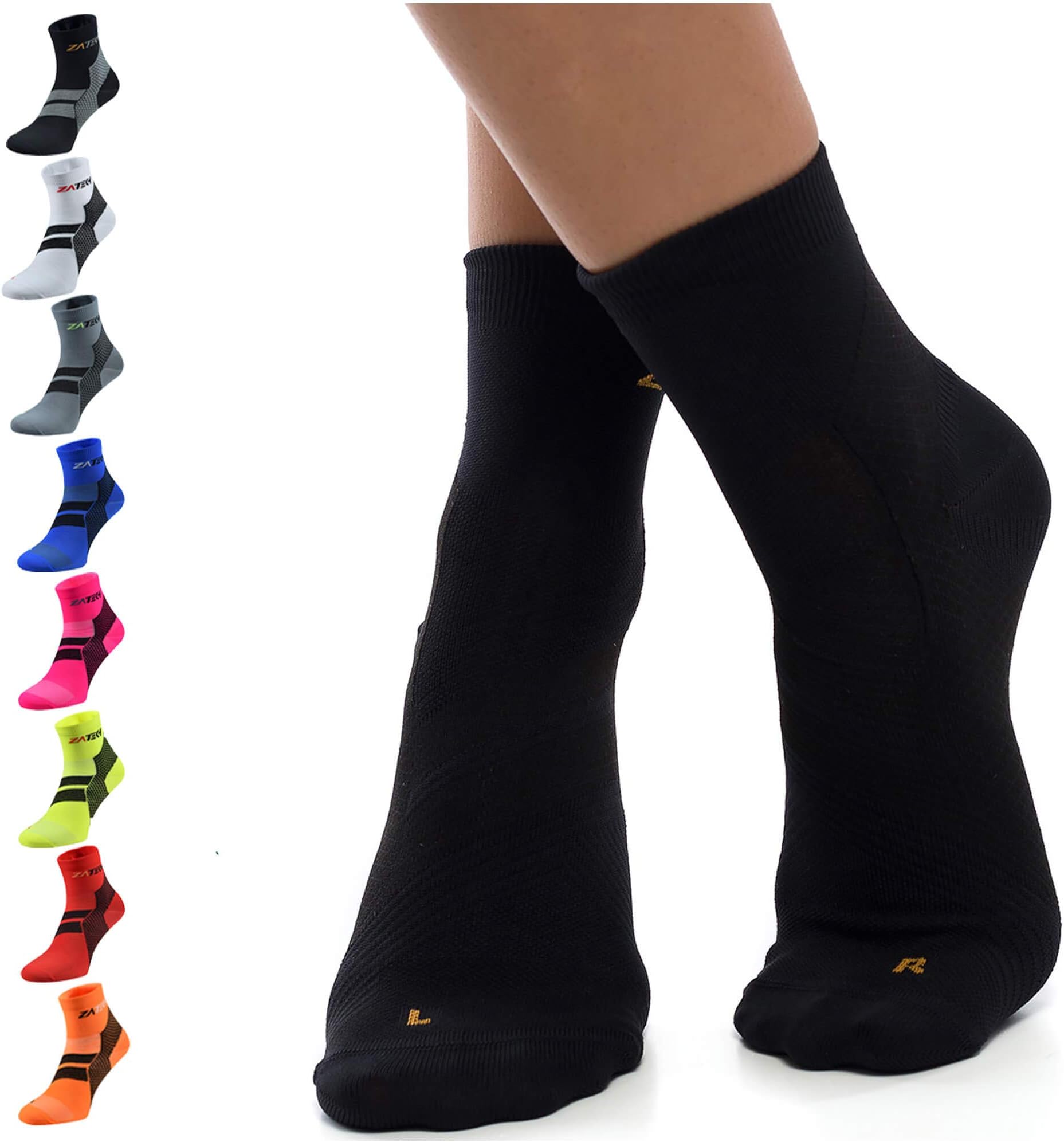 Plantar Fasciitis Socks, Ankle Compression Socks, Foot & Arch Support for Women & Men