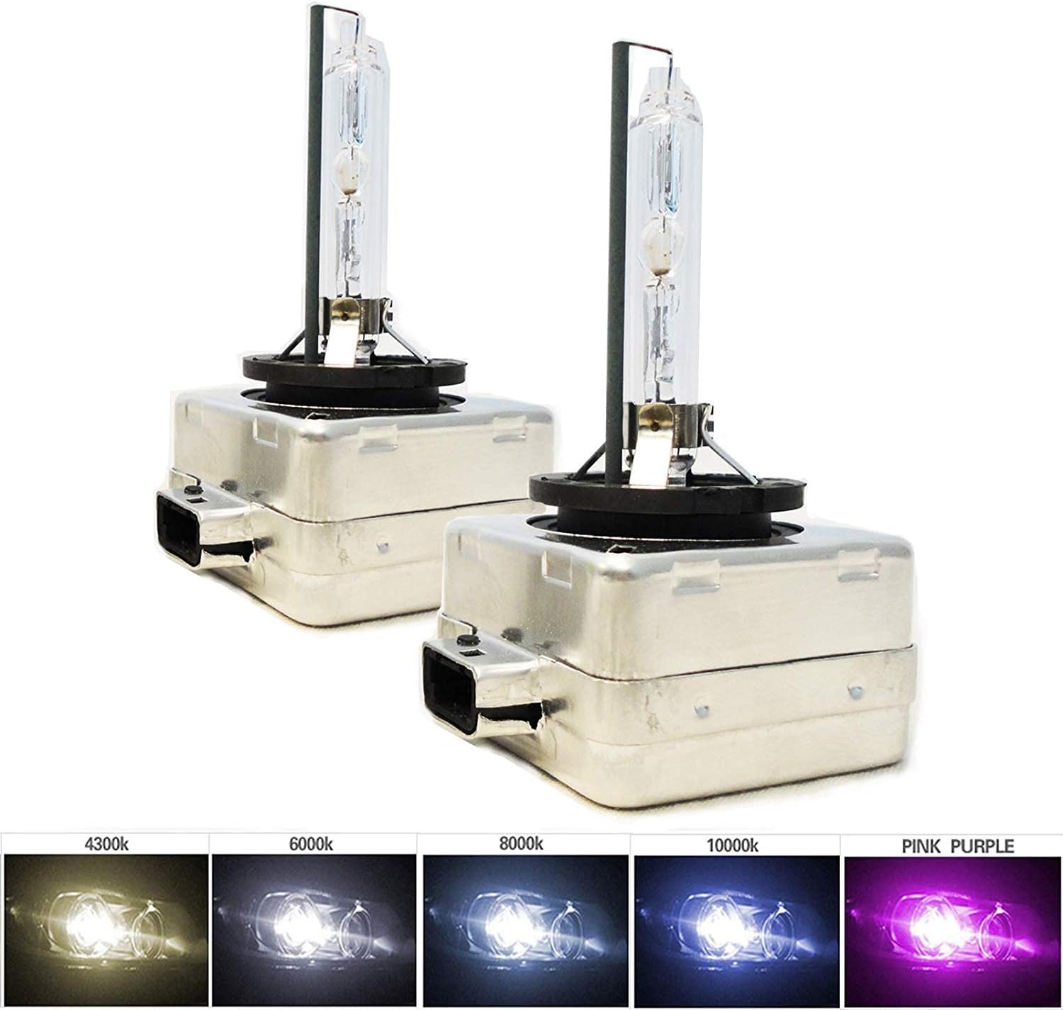 SOCALLED 2X D1S HID Bulbs 35W AC OEM Xenon Headlight Direct