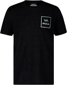 RVCA Boys' Short Sleeve Graphic T-Shirt