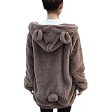 teddy bear jacket hooded