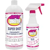 Quick 'n Brite Super Shot Liquid Cleaner, True All Purpose Cleaner, Concentrated, 32 oz