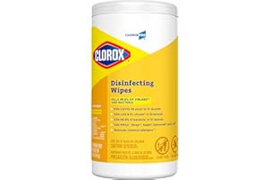 CloroxPro Clorox Disinfecting Wipes, Lemon Fresh, 75 Count (Package May Vary)
