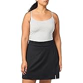 Callaway Women's 17" Opti-Dri Solid Golf Skort With Stretch Fabric and TrueSculpt Slimming Technology