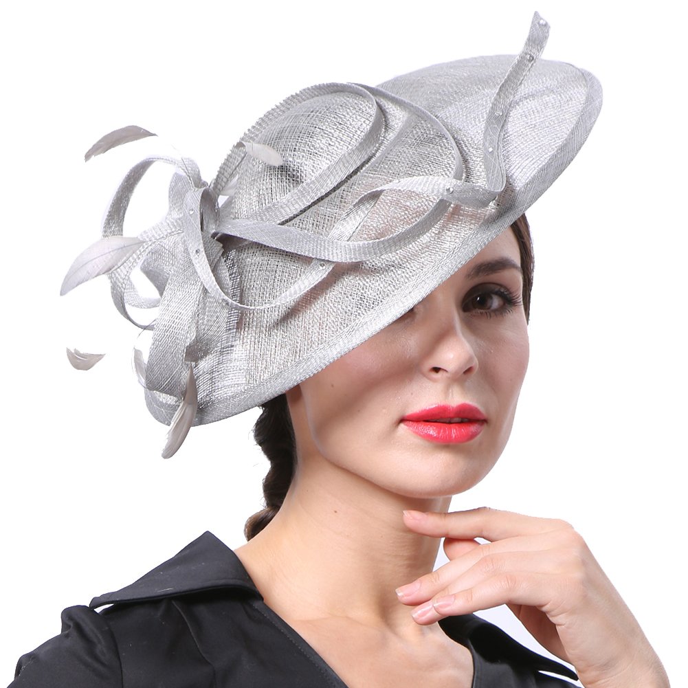 Buy Koola Women Sinamay Hatinator hats 
